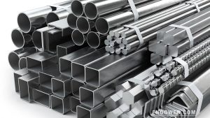 stainless steel metal bars and pipes