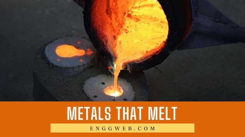 Metals that melt
