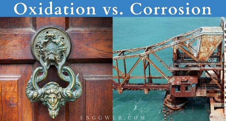 Oxidation vs. Corrosion difference