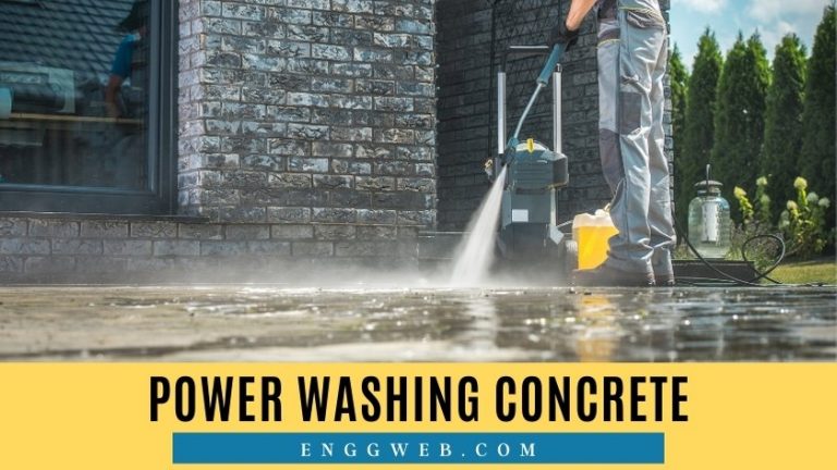 Can You Damage Concrete by Power Washing?