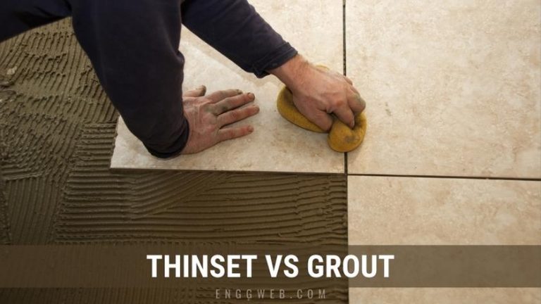 Thinset vs. Grout. What’s the Difference?